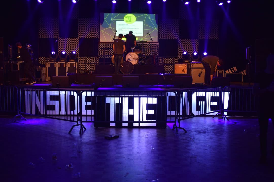 Inside The Cage